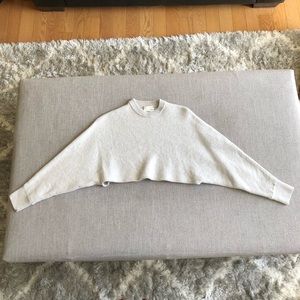 Cropped Wilfred free sweater